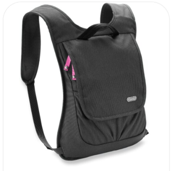 REI - Cambria Flap Daypack Backpack | Gray with Pink Interior | Small - Picture 1 of 15